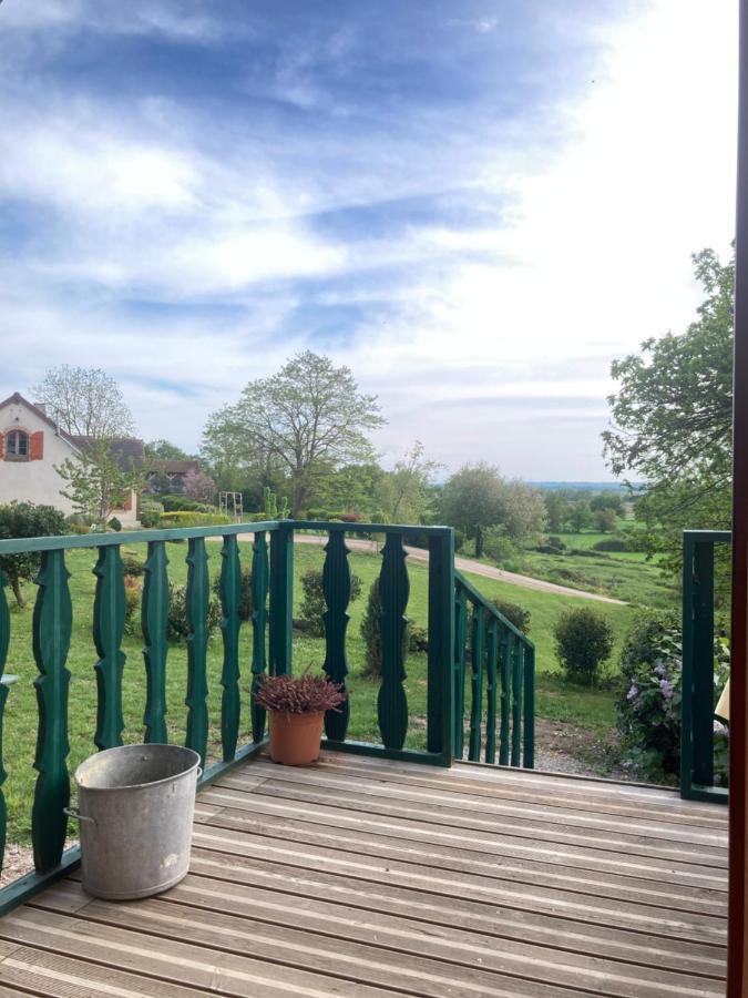 فيلا Domaine La Carriere Toulon-sur-Allier المظهر الخارجي الصورة