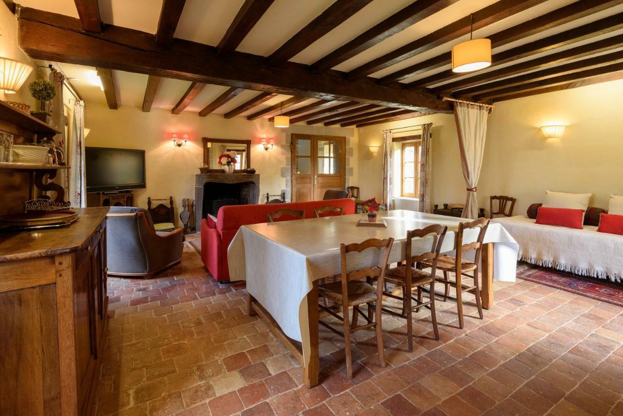 فيلا Domaine La Carriere Toulon-sur-Allier المظهر الخارجي الصورة