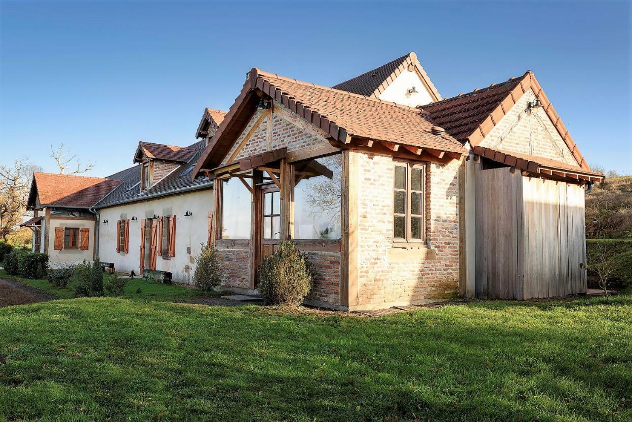 فيلا Domaine La Carriere Toulon-sur-Allier المظهر الخارجي الصورة