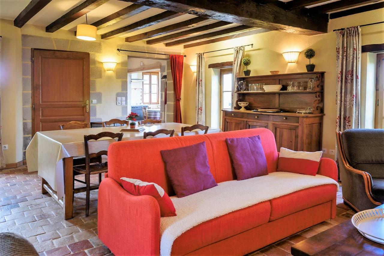 فيلا Domaine La Carriere Toulon-sur-Allier المظهر الخارجي الصورة